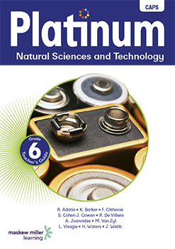 Platinum Natural Sciences and Technology Grade 6 Teacher's Guide ePDF (1-year licence)
