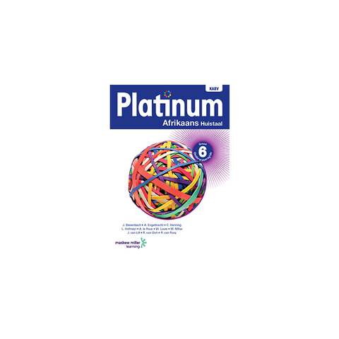 Platinum Afrikaans Huistaal Graad 6 Onderwysersgids ePDF (1-year licence)