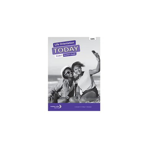 Life Orientation Today Grade 7 Teacher's Guide ePDF (1-year licence)