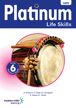 Platinum Life Skills Grade 6 Teacher's Guide ePDF (1-year licence)