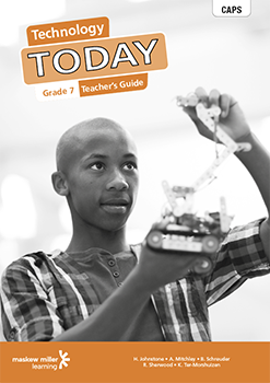 Technology Today Grade 7 Teacher's Guide ePDF (1-year licence)