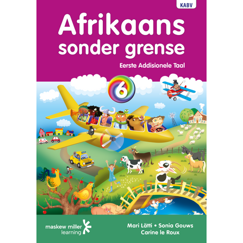 Afrikaans Sonder Grense Eerste Addisionele Taal Graad 6 Leerderboek ePDF (1 year licence)