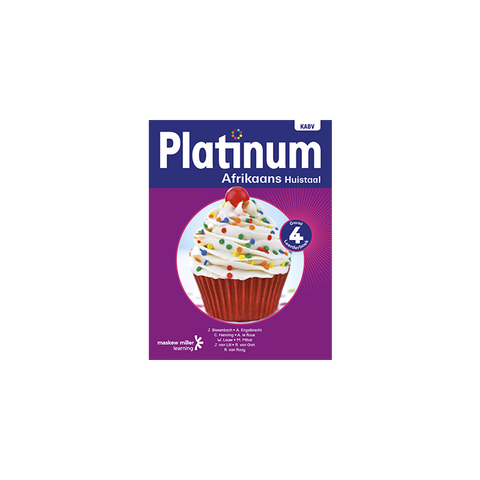 Platinum Afrikaans Huistaal Graad 4 Leerderboek ePDF (1 year licence)