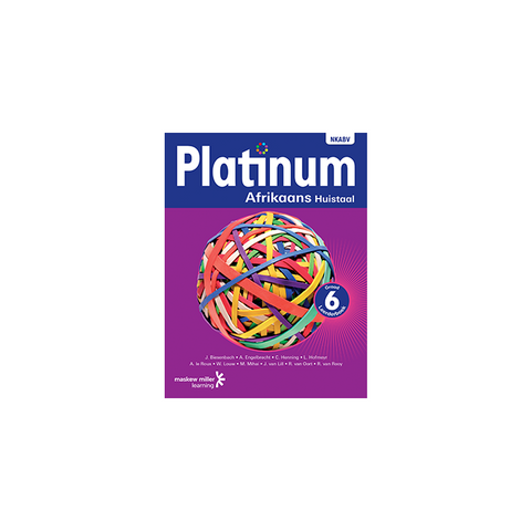 Platinum Afrikaans Huistaal Graad 6 Leerderboek ePDF (1 year licence)