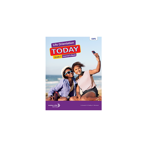Life Orientation Today Grade 7 Learner's Book ePDF (1-year licence)