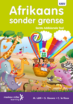 Afrikaans sonder grense Eerste Addisionele Taal Graad 7 Leerderboek ePUB (1-year licence)