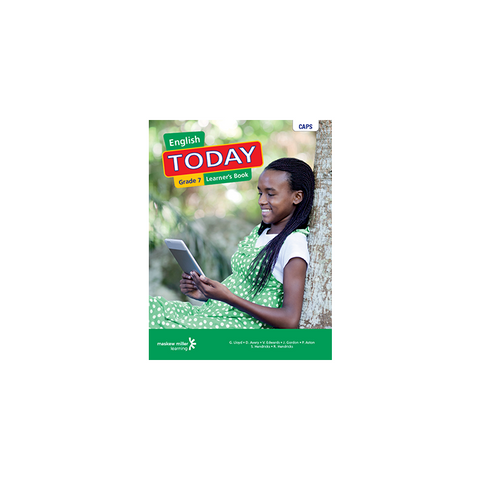 English Today First Additional Language Grade 7 Learner's Book ePub (1 year licence)