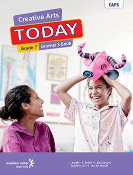Creative Arts Today Grade 7 Learner's Book ePUB (1-year licence)