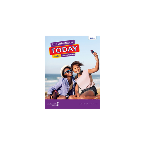 Life Orientation Today Grade 7 Learner's Book ePUB (1-year licence)