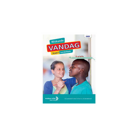 Wiskunde Vandag Graad 7 Leerderboek ePUB (1-year licence)