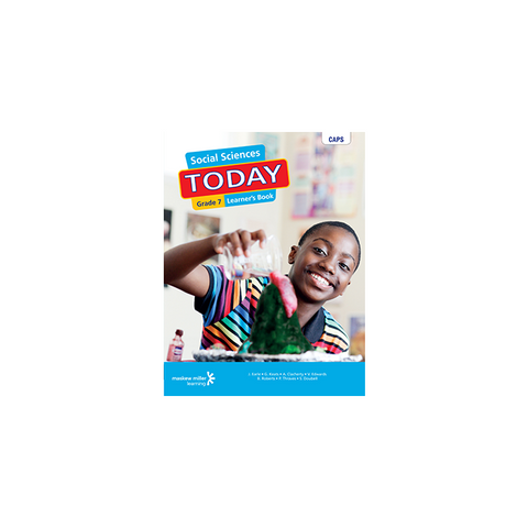 Social Sciences Today Grade 7 Learner's Book ePUB (1-year licence)