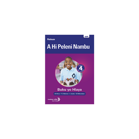 Platinum A Hi Peleni Nambu (Xitsonga HL) Grade 4 Reader ePDF (1-year licence)