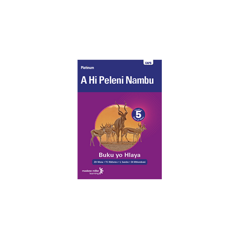 Platinum A Hi Peleni Nambu (Xitsonga HL) Grade 5 Reader ePDF (1-year licence)