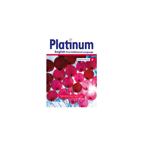 Platinum English First Additional Language Grade 9 Teacher's Guide ePDF (1-year licence)