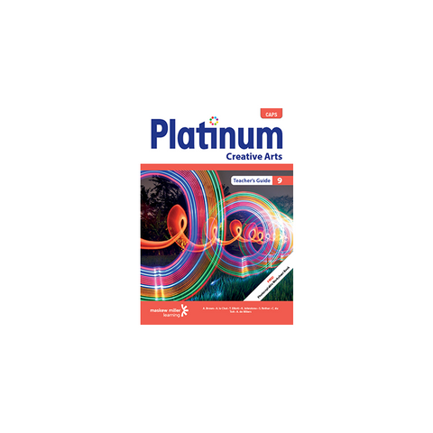 Platinum Creative Arts Grade 9 Teacher's Guide ePDF (1-year licence)