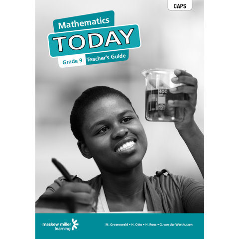 Mathematics Today Grade 9 Teacher's Guide ePDF (1-year licence)