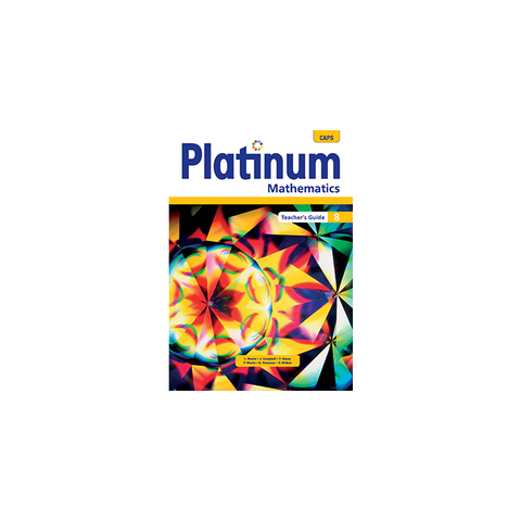 Platinum Mathematics Grade 8 Teacher's Guide ePDF (1-year licence)