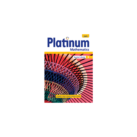 Platinum Mathematics Grade 9 Teacher's Guide ePDF (1-year licence)
