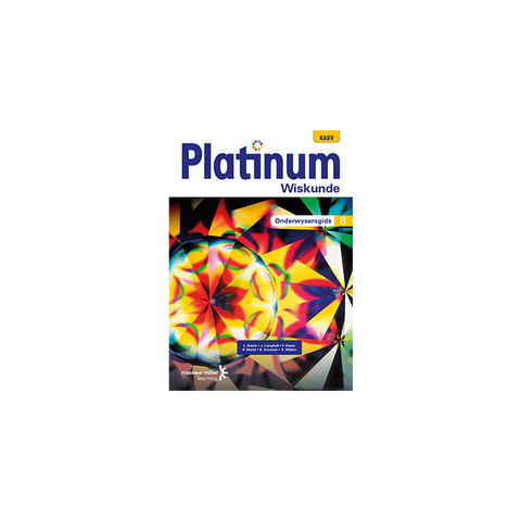 Platinum Wiskunde Graad 8 Onderwysersgids ePDF (1-year licence)