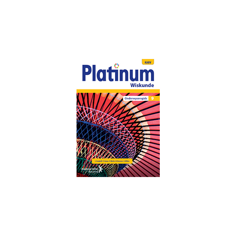 Platinum Wiskunde Graad 9 Onderwysersgids ePDF (1-year licence)