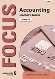Focus Accounting Grade 10 Teacher's Guide ePDF (1-year licence)