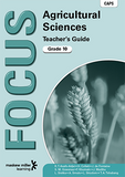 Focus Agricultural Sciences Grade 10 Teacher's Guide ePDF (1-year licence)