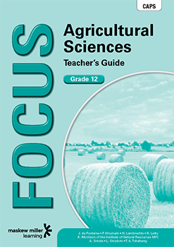 Focus Agricultural Sciences Grade 12 Teacher's Guide ePDF (1-year licence)