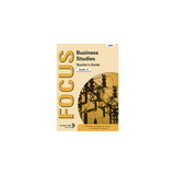 Focus Business Studies Grade 11 Teacher's Guide ePDF (1-year licence)