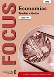 Focus Economics Grade 11 Teacher's Guide ePDF (1-year licence)