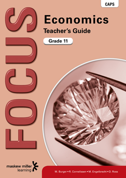 Focus Economics Grade 11 Teacher's Guide ePDF (1-year licence)
