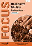 Focus Hospitality Studies Grade 11 Teacher's Guide ePDF (1-year licence)