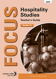 Focus Hospitality Studies Grade 12 Teacher's Guide ePDF (1-year licence)