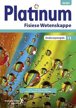 Platinum Fisiese Wetenskappe Graad 11 Onderwysersgids ePDF (1-year licence)