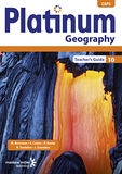 Platinum Geography Grade 10 Teacher's Guide ePDF (1-year licence)