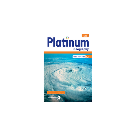 Platinum Geography Grade 12 Teacher's Guide ePDF (1-year licence)