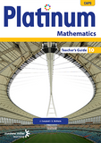 Platinum Mathematics Grade 10 Teacher's Guide ePDF (1-year licence)