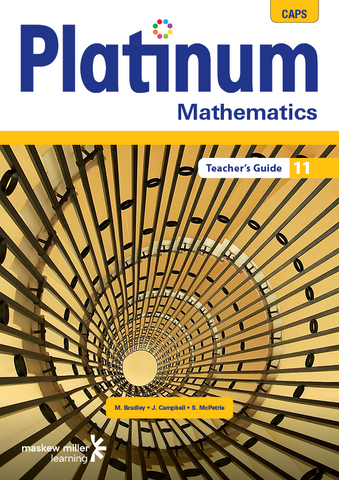 Platinum Mathematics Grade 11 Teacher's Guide ePDF (1-year licence)