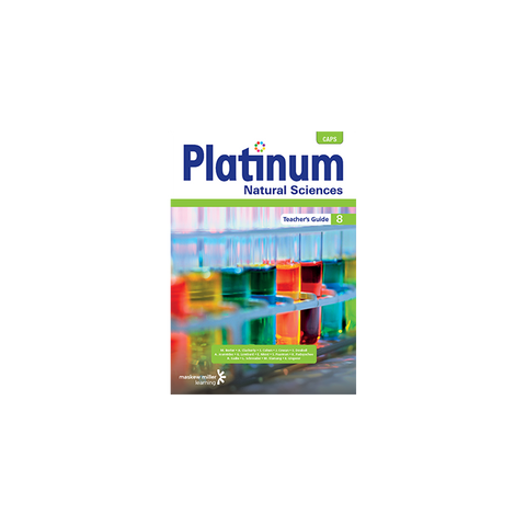 Platinum Natural Sciences Grade 8 Teacher's Guide ePDF (1-year licence)