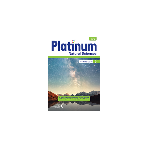Platinum Natural Sciences Grade 9 Teacher's Guide ePDF (1-year licence)