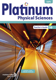 Platinum Physical Sciences Grade 10 Teacher's Guide ePDF (1-year licence)