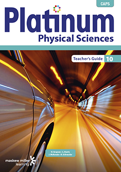 Platinum Physical Sciences Grade 10 Teacher's Guide ePDF (1-year licence)