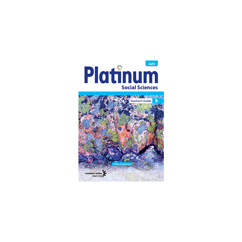 Platinum Social Sciences Grade 9 Teacher's Guide ePDF (1-year licence)