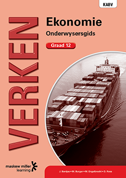 Verken Ekonomie Graad 12 Onderwysersgids ePDF (1-year licence)