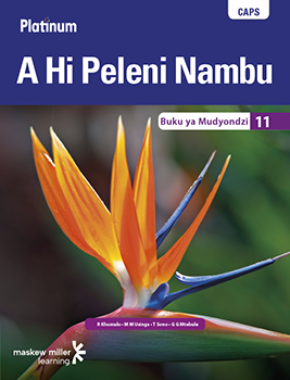 Platinum A Hi Peleni Nambu (Xitsonga HL) Grade 11 Learner's Book ePUB (1-year licence)