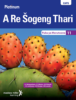 Platinum A Re Šogeng Thari (Sepedi HL) Grade 11 Learner's Book ePUB (1-year licence)