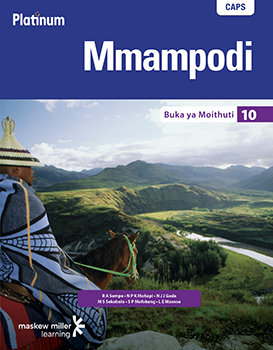 Platinum Mmampodi (Sesotho HL) Grade 10 Learner's Book ePUB (1-year licence)