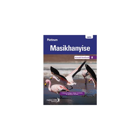 Platinum Masikhanyise (IsiXhosa HL) Grade 8 Learner's Book ePUB (1-year licence)