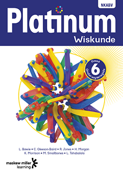 Platinum Wiskunde Graad 6 Onderwysersgids ePDF (1-year licence)