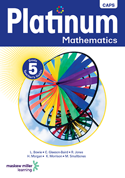 Platinum Mathematics Grade 5 Teacher's Guide ePDF (1-year licence)