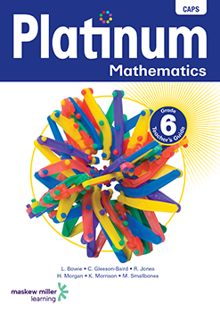 Platinum Mathematics Grade 6 Teacher's Guide ePDF (1-year licence)